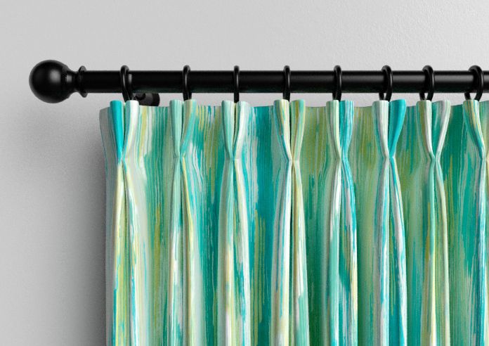 Bombay Velvet, Citrus Burst - Made to Measure Curtain - Image 10